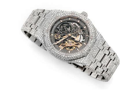 audemars piguet replica iced out|ap skeleton iced out price.